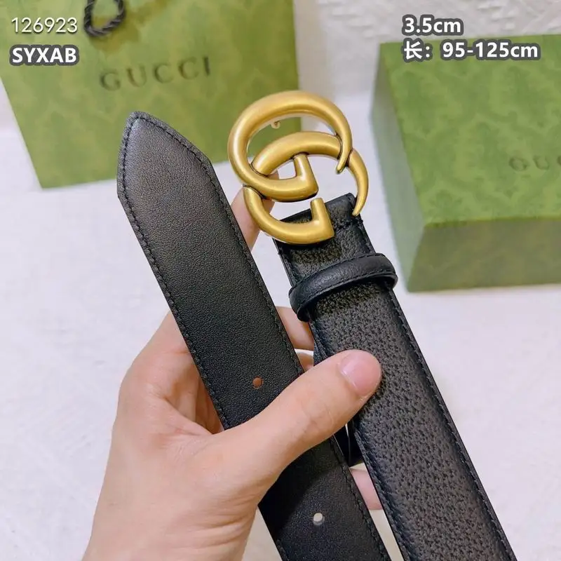 Gucci belt 35mmX95-125cm 8L75